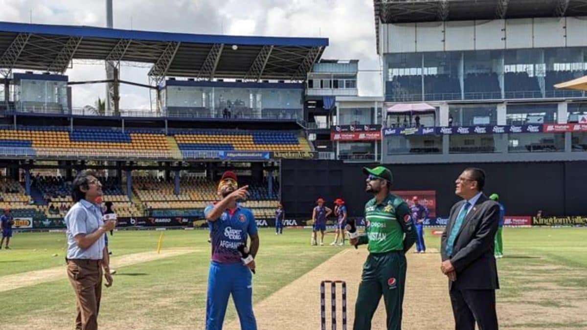 Pakistan vs Afghanistan 3rd ODI LIVE Cricket Score PAK vs AFG Live