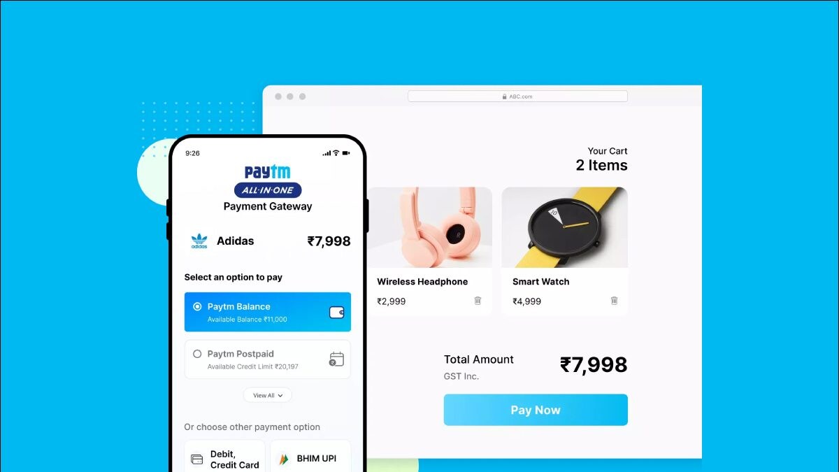 Paytm Payments Gateway brings the most innovative payment features for India's online businesses - Vimarsana News