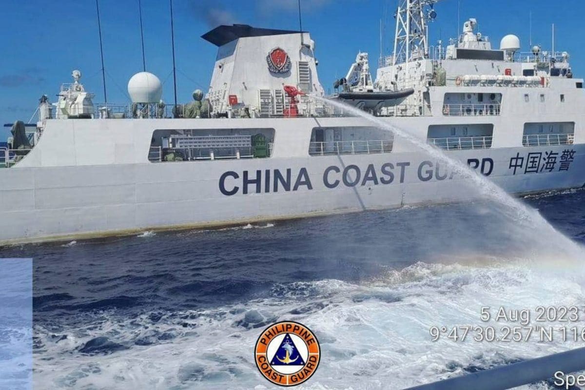 Philippines, China Tussle In South China Sea Again, Beijing Accused Of ...