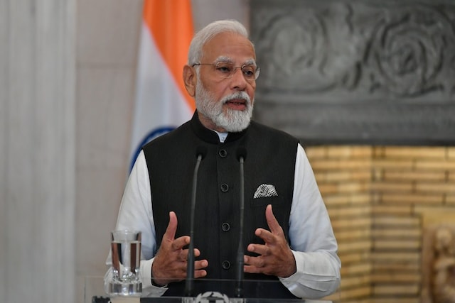 Prime Minister Narendra Modi. (File photo/PTI)
