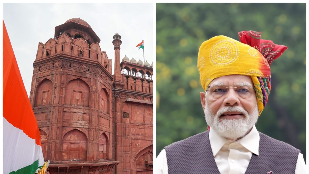 Independence Day 2023 PM Modi Delivers Address From Red Fort, Says 'Daughters of Manipur...'