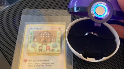 I Choose You': Man Uses Pokemon Card And Master Ball To Propose Girlfriend  | Viral News - News18