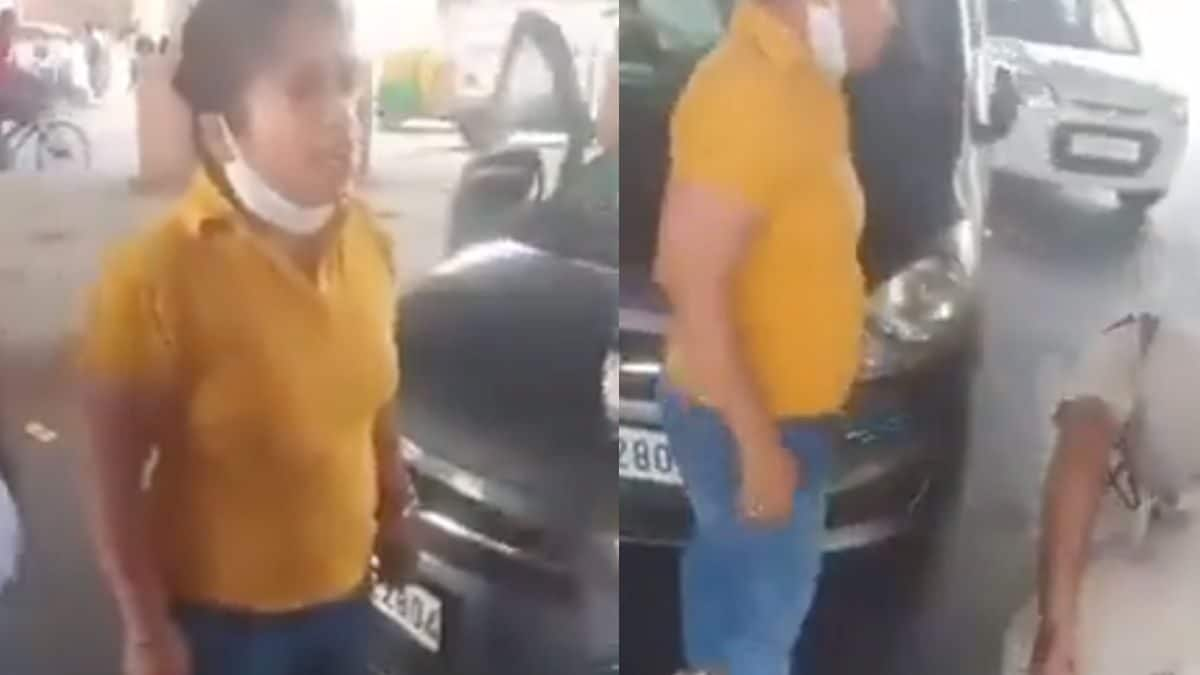 Delhi Woman Slaps, Attacks On-duty Police Constable, Shocking Video Goes Viral