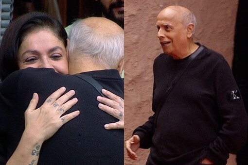 Bigg Boss OTT: Pooja Bhatt In Tears As Mahesh Bhatt Surprises Her After ...