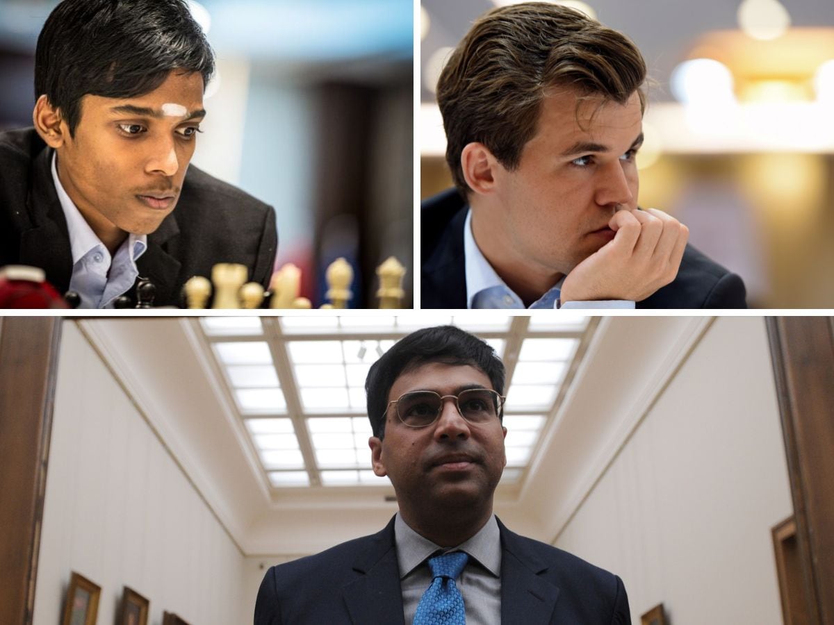 Viswanathan Anand vs. Praggnanandhaa, Viswanathan Anand vs. Praggnanandhaa  Head to Head What Happened when Grandmaster of Chess Viswanathan (Vishy)  Anand played a match against the Youngest, By Chandigarh University