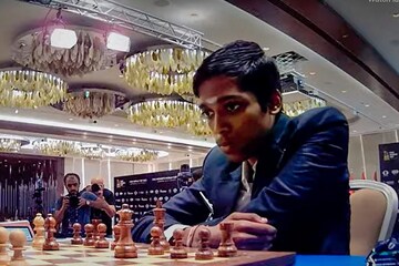 Tata Steel Chess India Blitz: Praggnanandhaa scores five