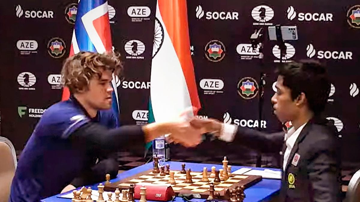 Teenage chess prodigy Gukesh D gets past Anand in live FIDE rankings