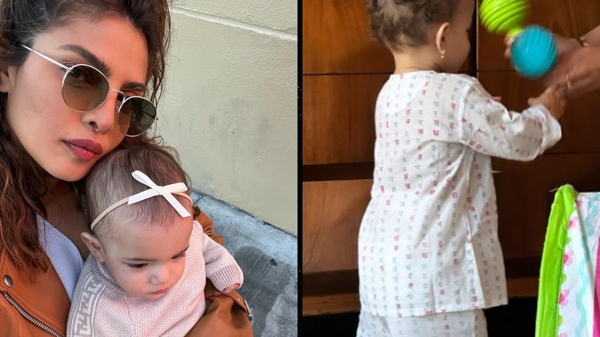 Priyanka Chopra's Daughter Malti Marie Aces Desi Look In Kurta Pajama - Vimarsana News