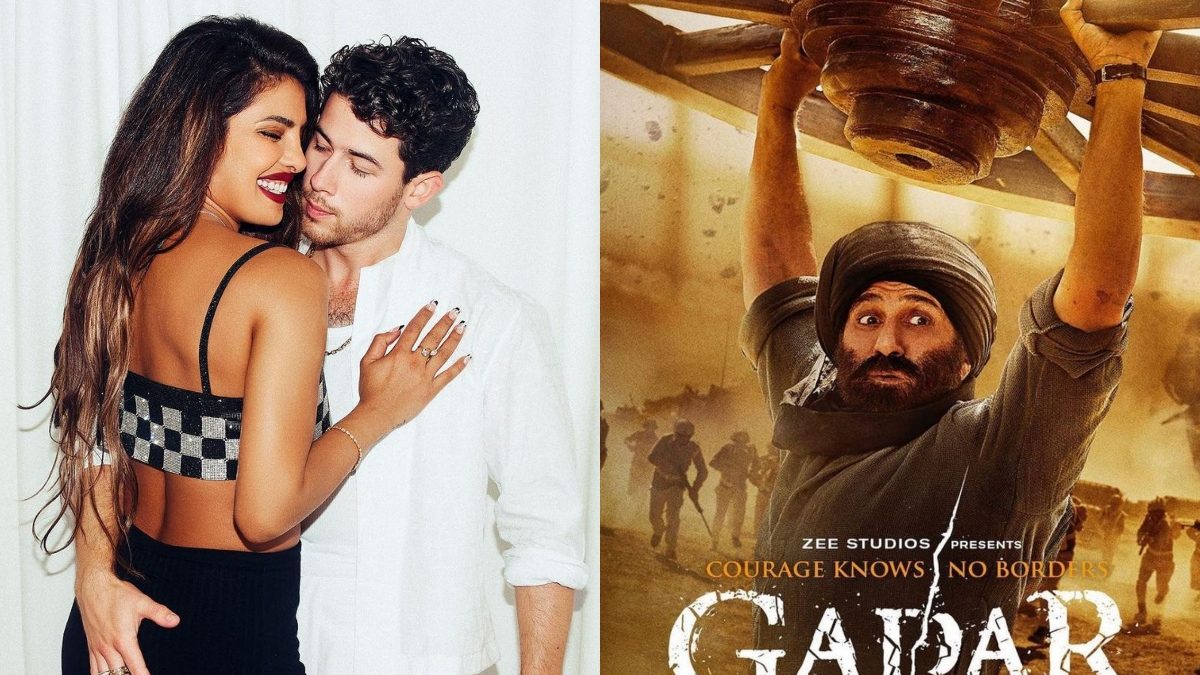 Priyanka Chopra, Nick Jonas Send Flowers, Note To Gadar 2 Director Anil Sharma For 'Super Success' - Vimarsana News