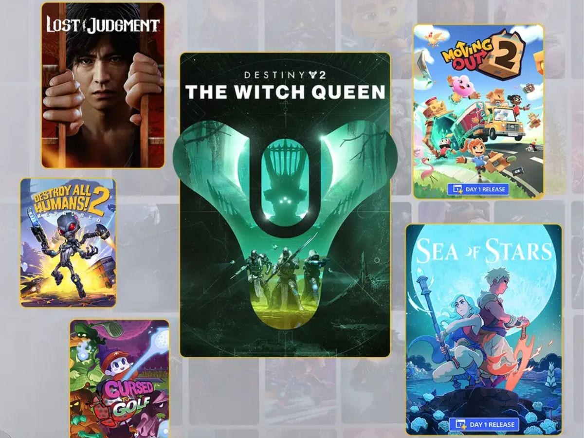 PS Plus Extra/Premium Adds Destiny 2: The Witch Queen, Lost