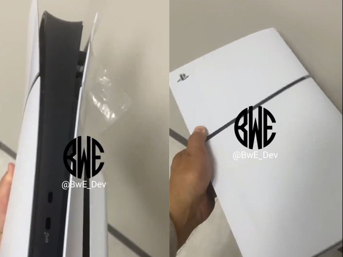 PS5 Slim Release Date Leaks