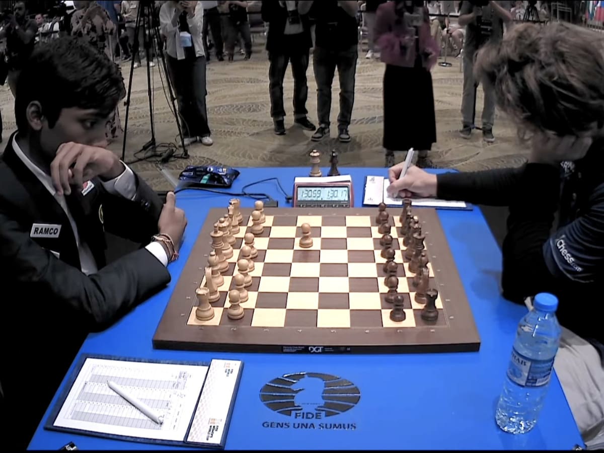 Where to Watch R Praggnanandhaa vs Magnus Carlsen Chess FIDE World
