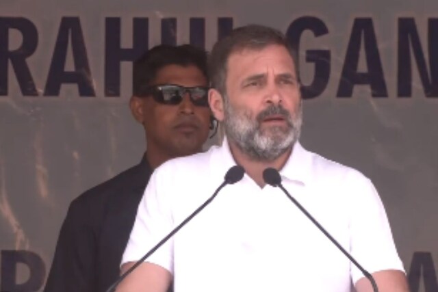 China Took Our Land But PM...': Rahul Gandhi Rakes Up LAC Stand-off in  Kargil Speech - News18