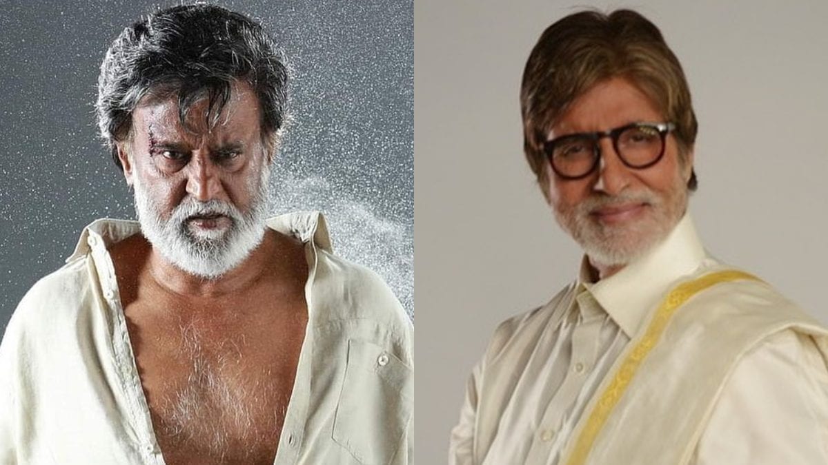 Rajinikanth And Amitabh Bachchan To Reunite After 32 Years For TJ ...