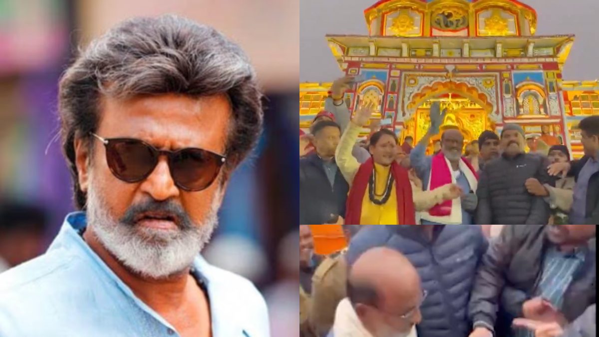 Rajinikanth Offers Prayers At Badrinath Temple After Jailer Witnesses Massive Box Office Opening - Vimarsana News