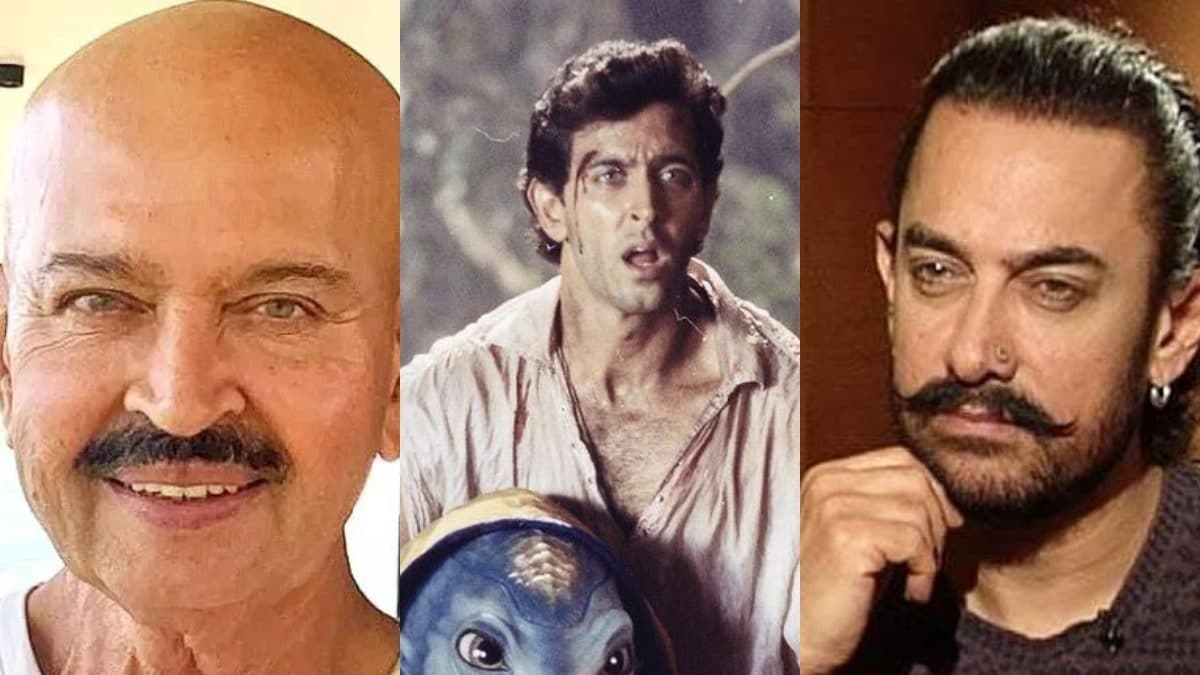 Did You Know Rakesh Roshan Got Inspiration For Koi Mil Gaya From This Legendary Aamir Khan Film? – News18