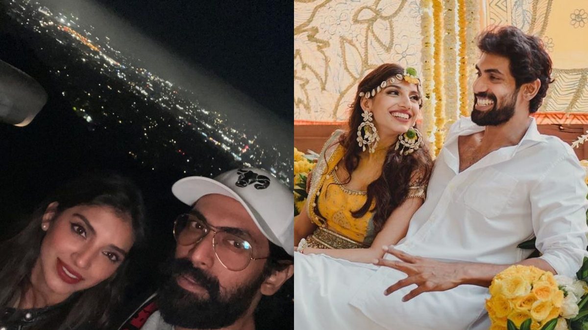 Miheeka Daggubati Calls Rana Daggubati Her ‘Home’ As They Celebrate Their 3rd Wedding Anniversary – News18