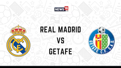 Real Madrid vs Getafe Live Football Streaming For La Liga Game: How to