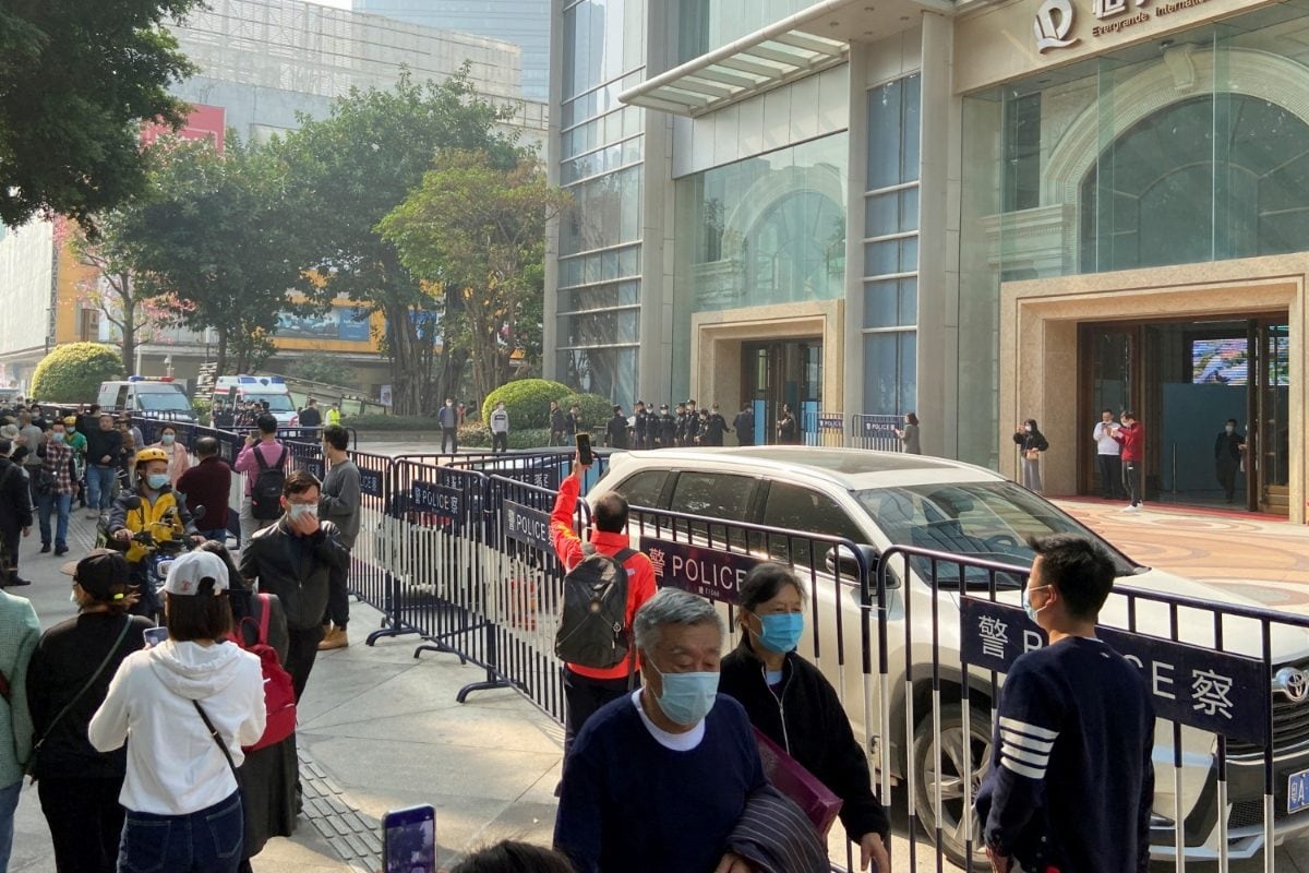 Chinese Real Estate Giant Evergrande’s Woes Grow as Court Postpones Debt Restructuring Hearing