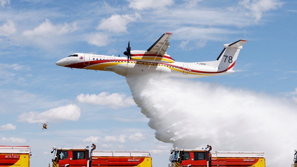 Extreme Weather Europe: France Evacuates 3,000 near Spain Border due to Wildfires - Vimarsana News