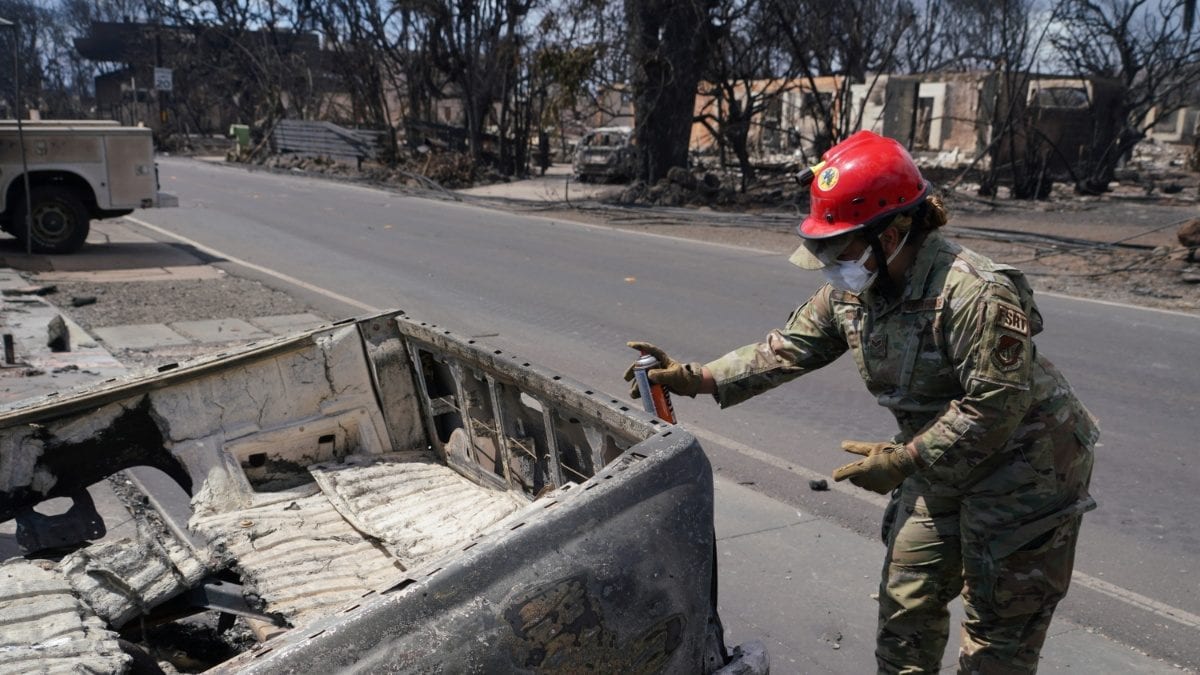 Hawaii Wildfire Death Toll Reaches 99, Governor Says Figure Could Double - Vimarsana News