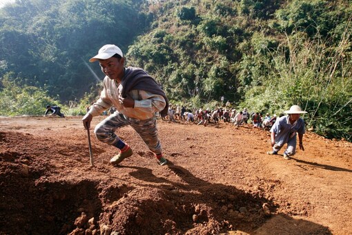 Myanmar Jade Mine Landslide 25 Missing in Nation’s Hpakant Town News18