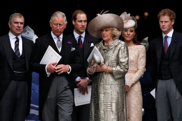 King Charles III, Prince William, Queen Camilla and Kate Middleton are unhappy that Prince Harry is involved in several litigations as the royal family has steered clear of taking the press to court. (Image: Reuters File)