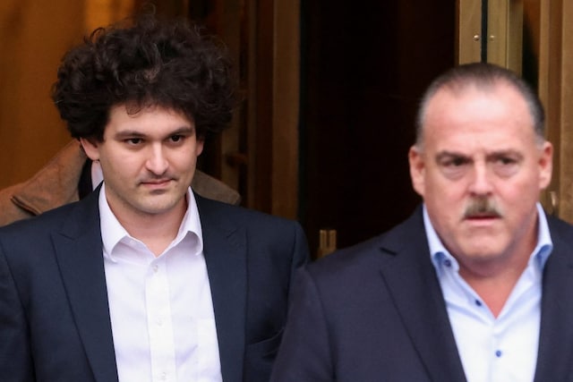 Sam Bankman-Fried has been jailed on charges of wire fraud and conspiracy to commit money laundering. (Image: Reuters)