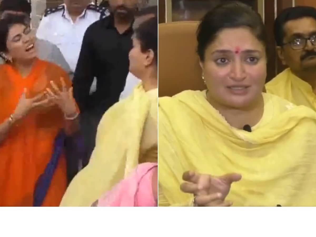 Poonamben Madam Mms - Chhoti Behan Rivaba...': BJP MP Reacts to Viral Video of Her Verbal Spat  with Ravindra Jadeja's Wife - News18