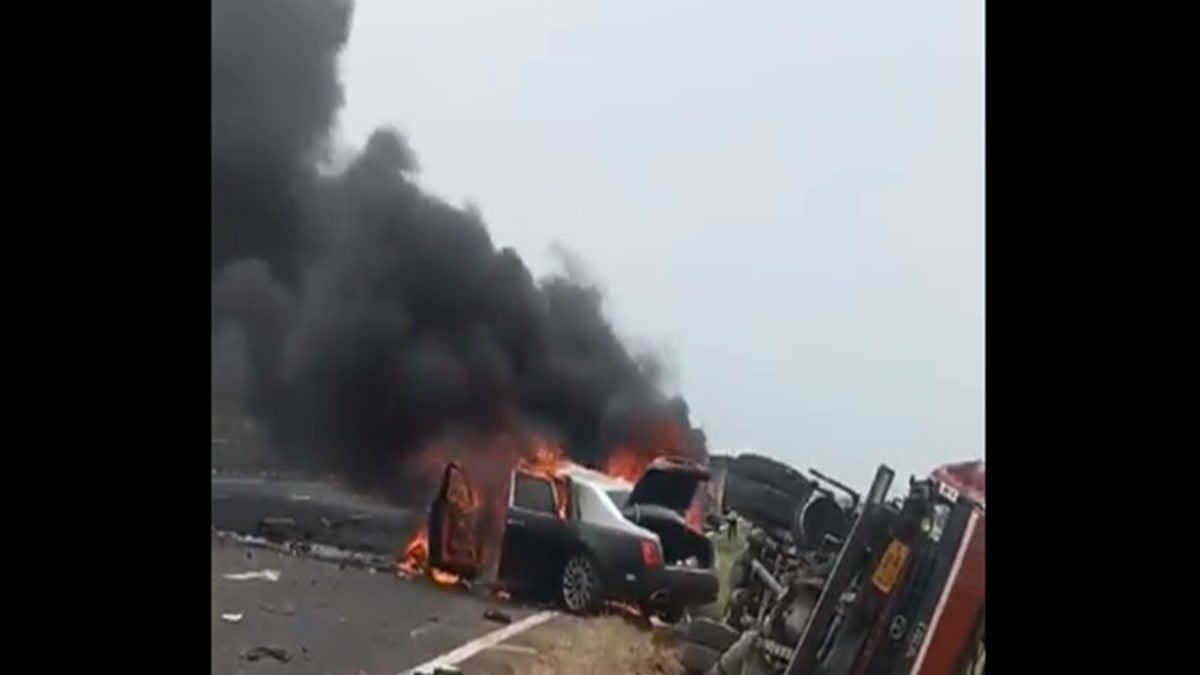Rolls Royce That Crashed into Tanker on Delhi-Mumbai E-way Was A part of 14-car Convoy | Particulars – News18