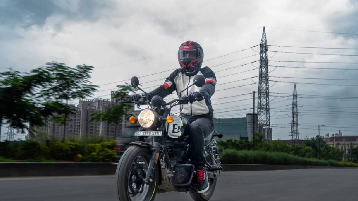 Royal Enfield Launched The First Ever Streetwind Eco Riding Jacket 