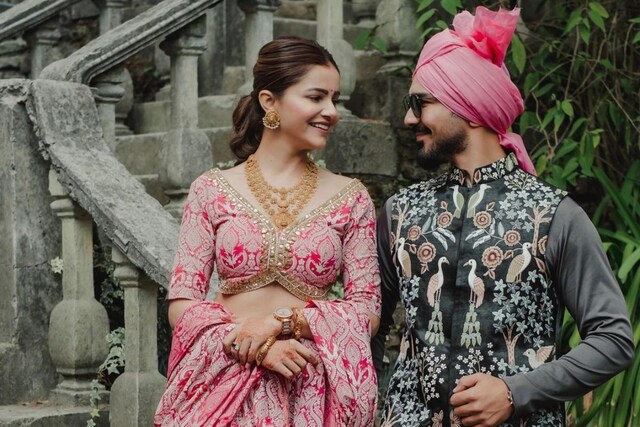 Rubina Dilaik and Abhinav Shukla are reportedly expecting their first child together. (Photo: Instagram) 