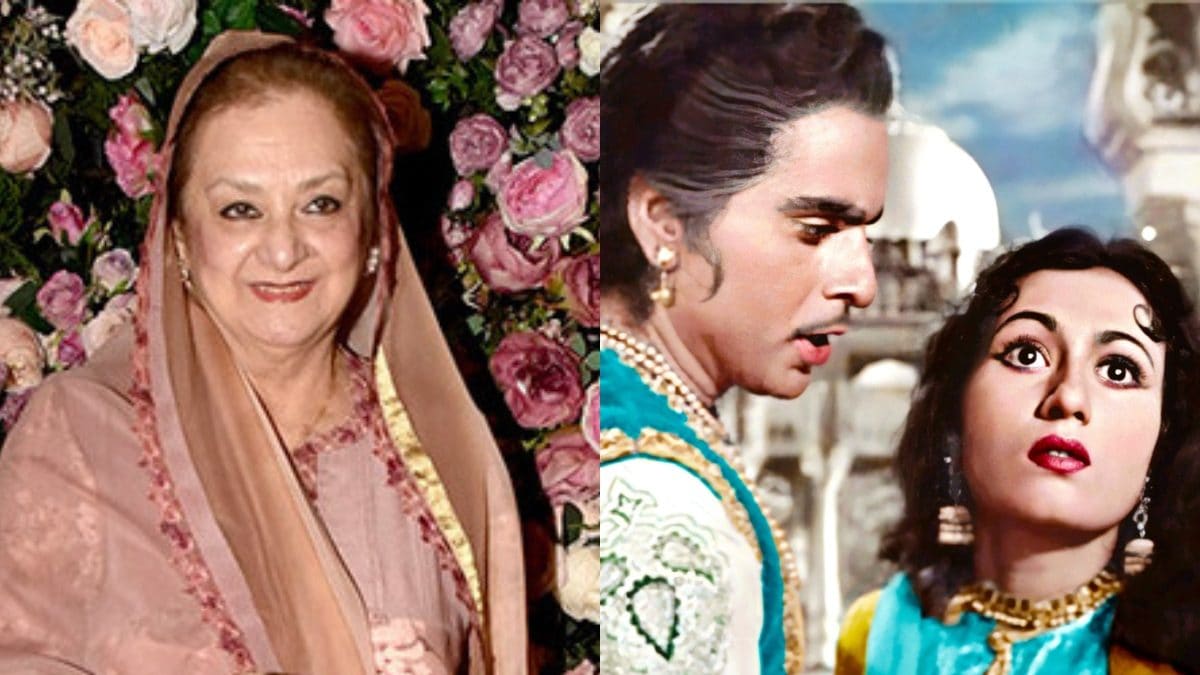 Saira Banu Remembers Dilip Kumar As Mughal-E-Azam Completes 63 Years: 'He Created Symphony Of...' - Vimarsana News