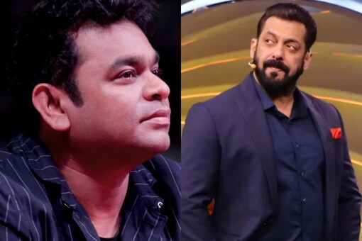 Salman Khan and AR Rahman had a fun banter at an event in 2014.