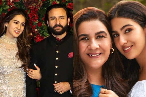 When Sara Ali Khan Said Saif Ali Khan and Amrita Singh Were 'Not Happy ...