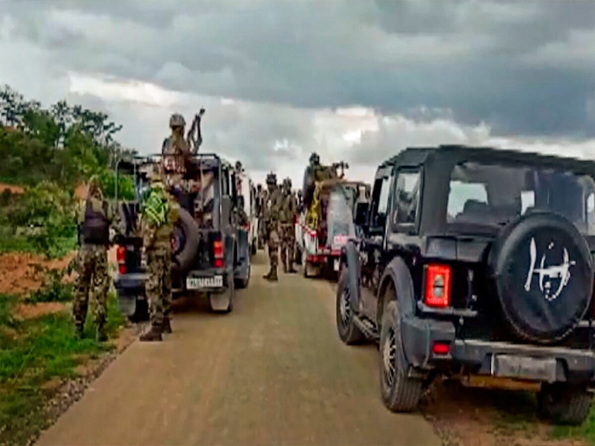 Security Forces Recover Firearms, Ammunition During Search Operations in Manipur - News18