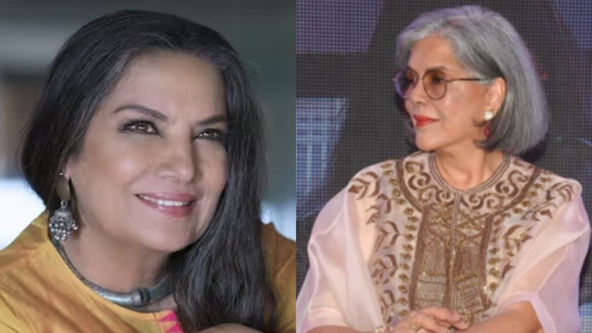 Shabana Azmi On Why Zeenat Aman Is Loved On Social Media: ‘She Is Not Competing With A 24-year-old’ – News18