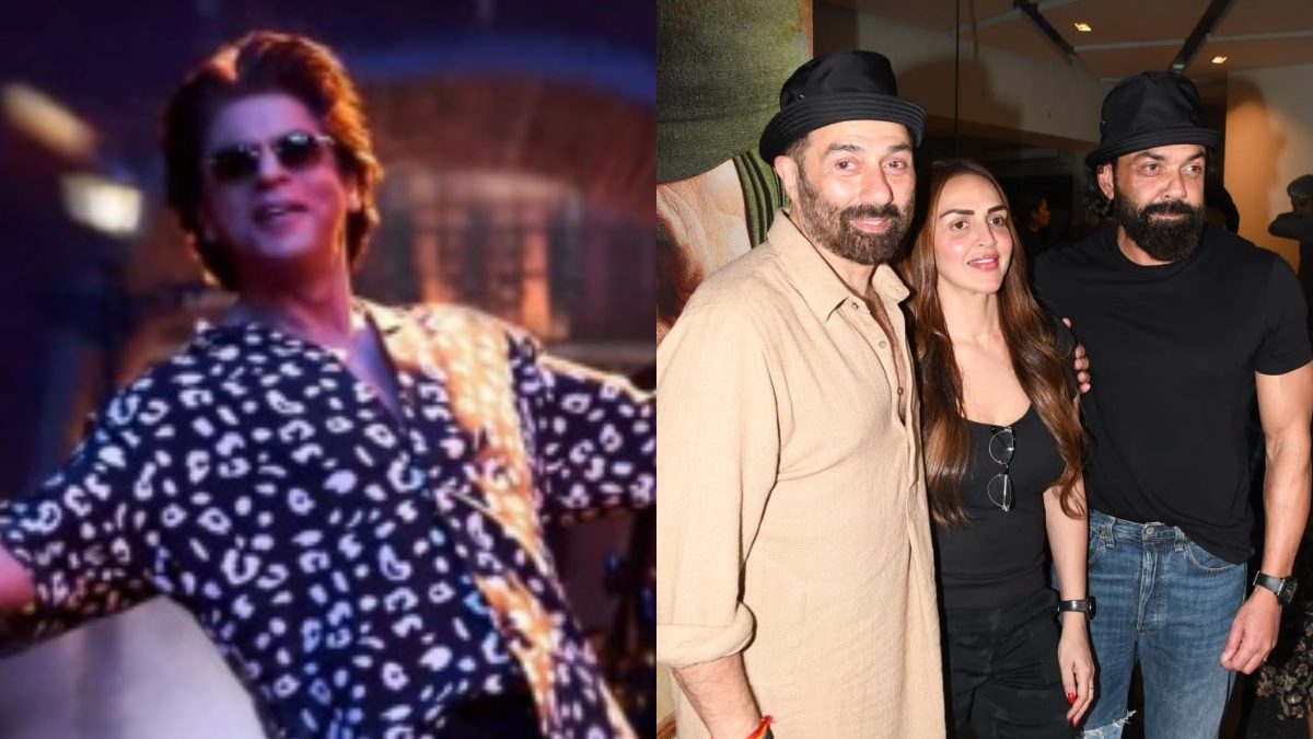 Chaleya Teaser From Shah Rukh Khan’s Jawan Out Now; Esha Deol Hosts Special Screening For Sunny Deol’s Gadar 2 – News18