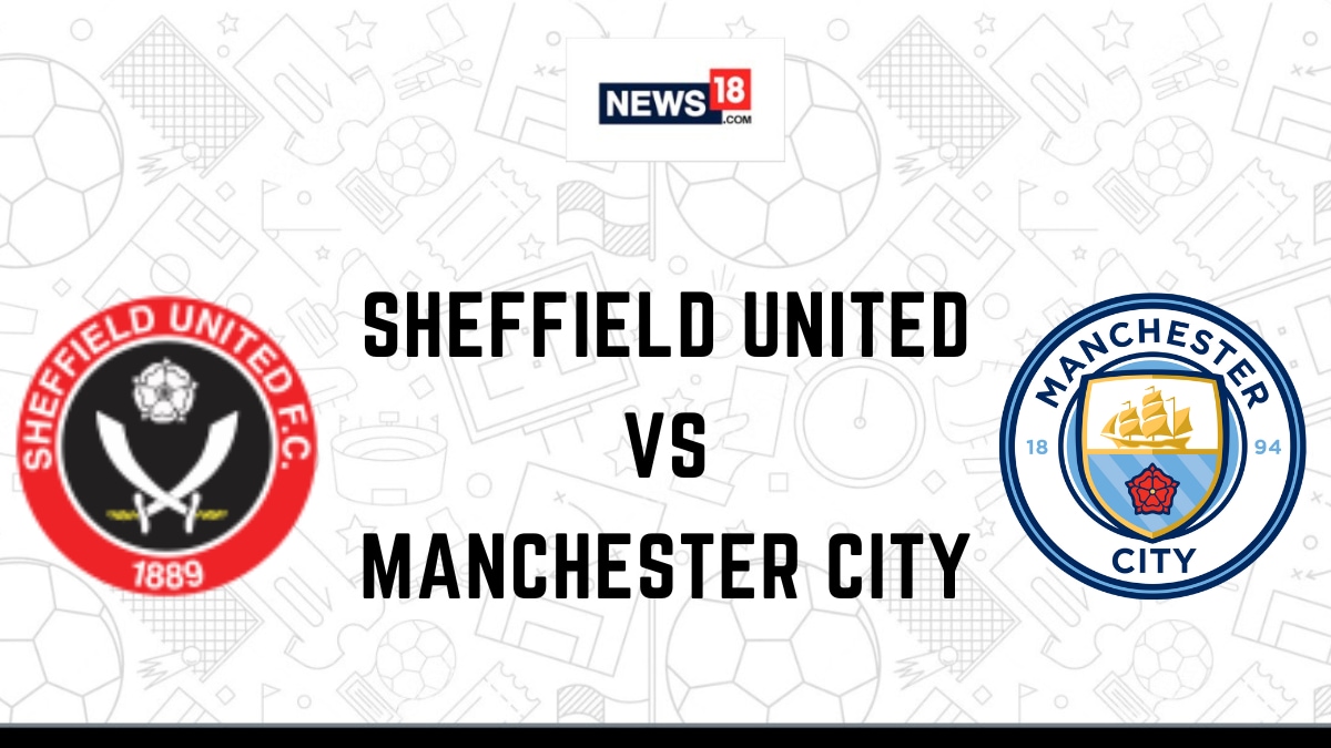 Sheffield United vs Manchester City Live Football Streaming For Premier ...