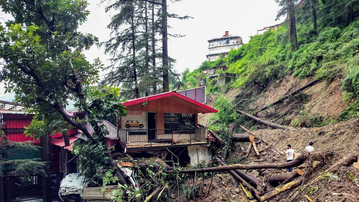 Himachal Pradesh: NH 5 Reopens After 10 Days Of Blockade Due To Landslide - Vimarsana News