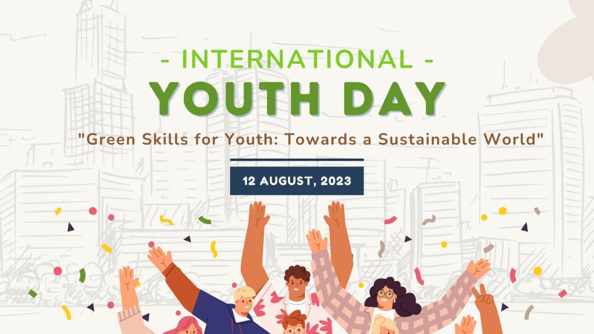 International Youth Day: Pioneering Green Skills for a Greener India Inc.