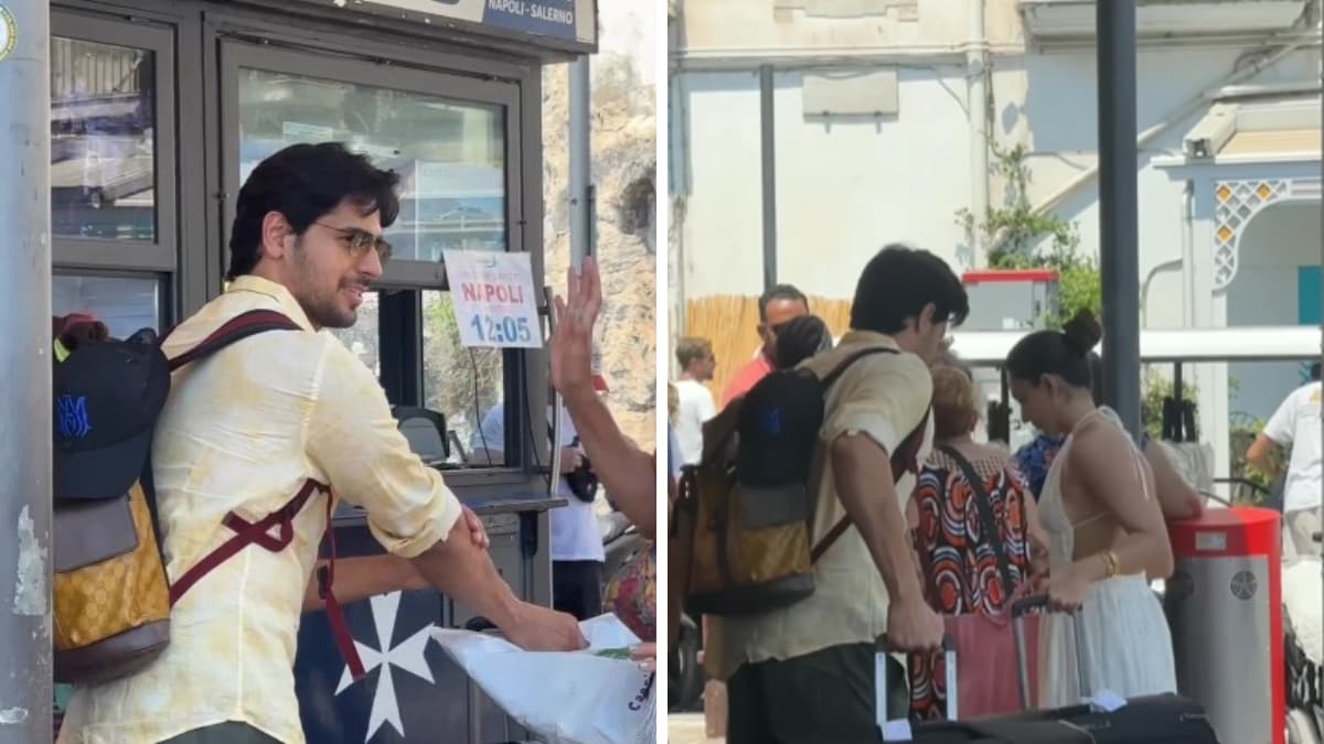 Sidharth Malhotra, Kiara Advani Carry Luggage, Sport Casual Attires In Viral Video From Vacation – News18