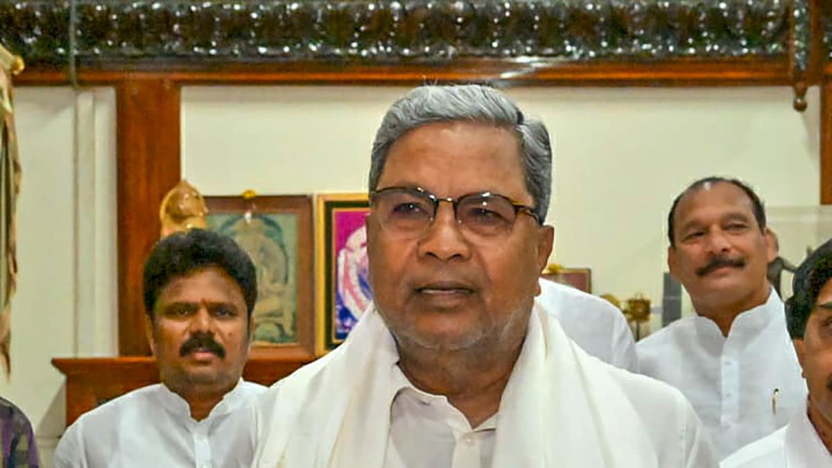 Even My Corpse Will Not Go to BJP: Karnataka CM Siddaramaiah – News18