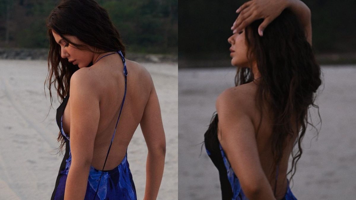 Sexy! Sonam Bajwa Raises Heat With Her Backless Dress, Flaunts Her Curves in Sizzling Photos