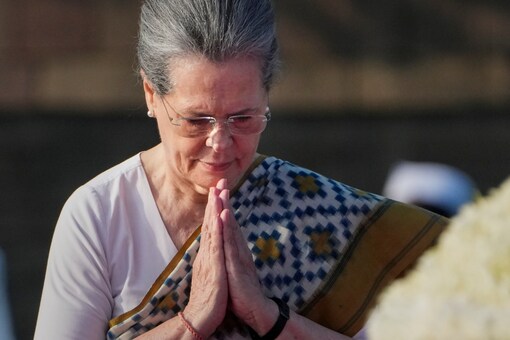 Top Congress leader Sonia Gandhi would announce the five poll guarantees at the rally on September 17 (File Image: PTI)