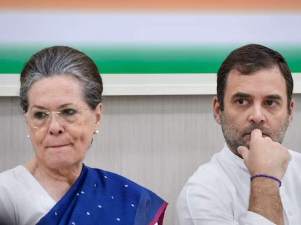 Sonia, Rahul Gandhi's Car Stopped for 2 Mins, 'Secret China Deal': BJP Leader Defends 'Treason' Claims | Politics News - News18