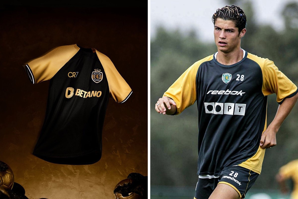 Sporting CP Unveil New Cristiano Ronaldo inspired Jersey with CR7 Emblazoned on 3rd Kit News18