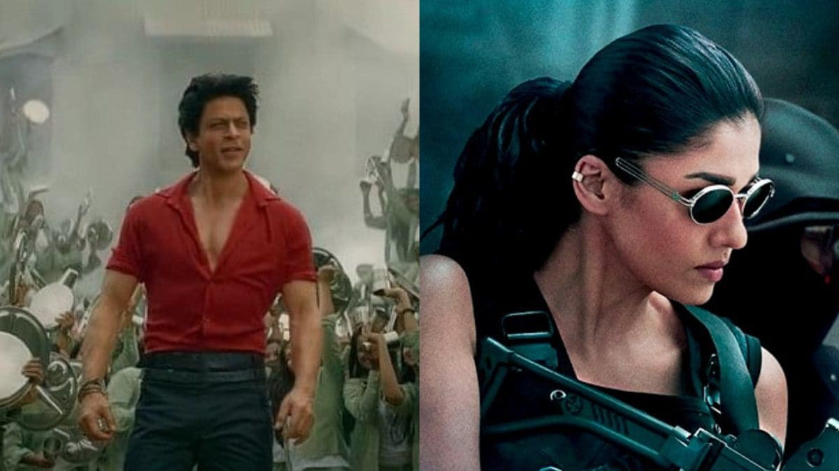 Was Shah Rukh Khan 'Lattoo' Over Nayanthara On Jawan Set? His EPIC ...