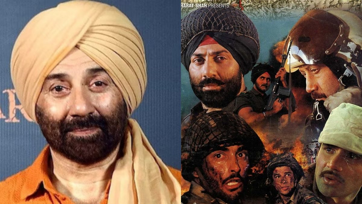Sunny Deol Tears Up Recalling a Deleted Scene From Border: 'It Was At The End of The Film' - Vimarsana News