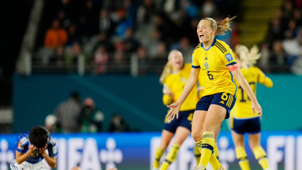 FIFA Womens World Cup 2023 Sweden End Japans Run to Set up Semi-final with Spain
